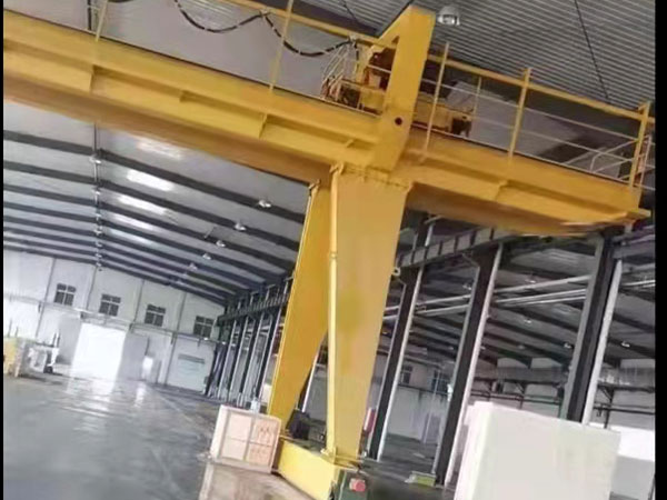 电动双梁桥式起重机